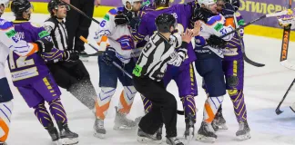 «Локомотив» переиграл «Могилев» благодаря дублю Всеволода Кашкара