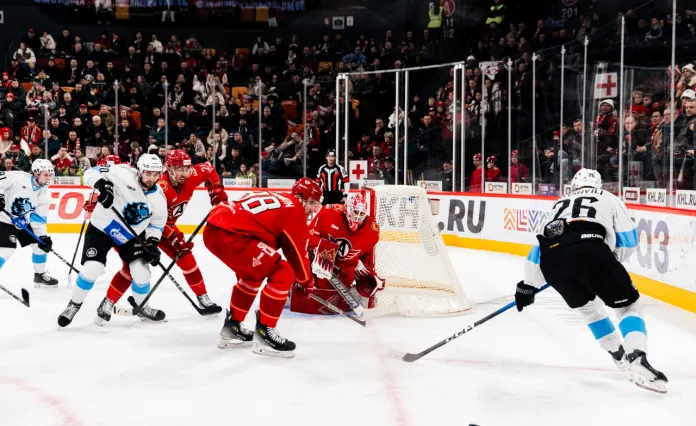 Минское «Динамо» запросит разъяснения по отменённому буллиту Сэма Энаса