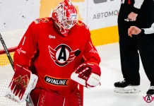 Владимир Галкин — об отменённой шайбе Сэма Энаса: Вспомнил, что в том моменте у меня свело ногу