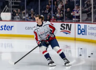 Богдан Тринеев — о вызове в «Вашингтон»: Протас приютил, Овечкин помог с переездом