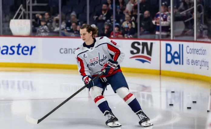 Богдан Тринеев — о вызове в «Вашингтон»: Протас приютил, Овечкин помог с переездом