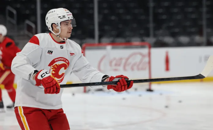 Шаранговича перевели в первую спецбригаду большинства «Калгари»