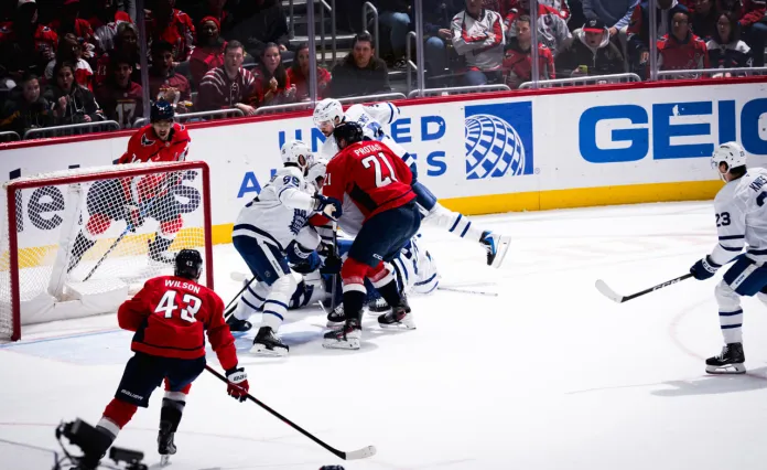 Алексей Протас принёс «Вашингтону» победу над «Торонто»