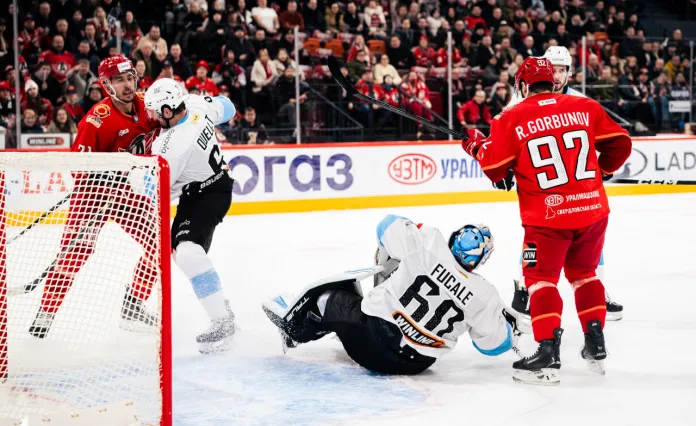 Родион Власов: «Автомобилист» почти не пускал Минск на пятак и грамотно контратаковал