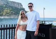 Фото: Егор и Дарья Шарангович отметили деревянную свадьбу