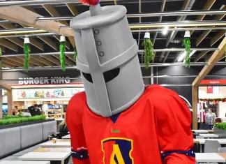 Видео: ХК «Лида» представил нового маскота