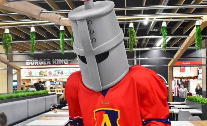 Видео: ХК «Лида» представил нового маскота