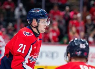 Шайба Алексея Протаса не помогла «Вашингтону» обыграть «Детройт»