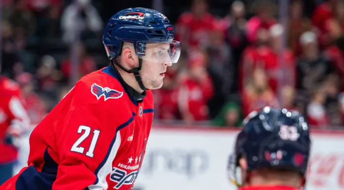 Шайба Алексея Протаса не помогла «Вашингтону» обыграть «Детройт»