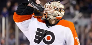 Экстренно вызванный в «Филадельфию» Алексей Колосов так и не сыграл с «Рейнджерс»