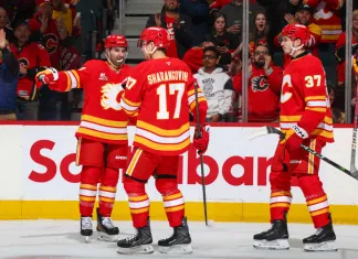 «Калгари» забросил шесть «Вегасу», Шарангович вновь без результативных баллов