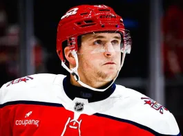 НХЛ. Гол Алексея Протаса, экстренный вызов Колосова и серия без очков у Шаранговича —  статистика белорусов 21 декабря