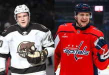 Братья Протасы синхронно отличились в НХЛ и АХЛ