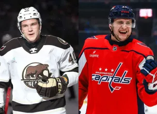 Братья Протасы синхронно отличились в НХЛ и АХЛ