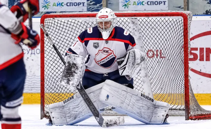 ВХЛ. «Кристалл» переиграл «Ростов» благодаря надежной игре Андрея Грищенко. Итоги 20 декабря