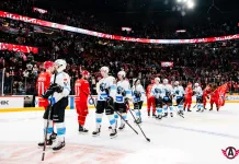 Эксперты разобрали отменённый победный буллит Сэма Энаса в матче «Автомобилист» — «Динамо-Минск»