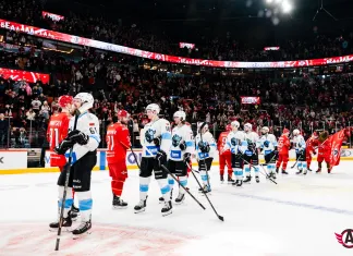 Эксперты разобрали отменённый победный буллит Сэма Энаса в матче «Автомобилист» — «Динамо-Минск»