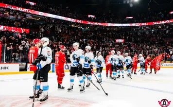 Эксперты разобрали отменённый победный буллит Сэма Энаса в матче «Автомобилист» — «Динамо-Минск»