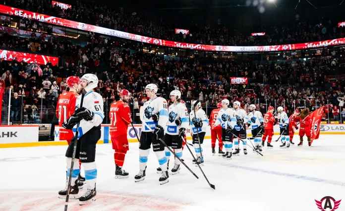 Эксперты разобрали отменённый победный буллит Сэма Энаса в матче «Автомобилист» — «Динамо-Минск»