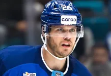 «Барыс» объявил о расставании с Тайлером Уотерспуном