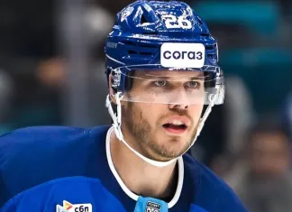 «Барыс» объявил о расставании с Тайлером Уотерспуном