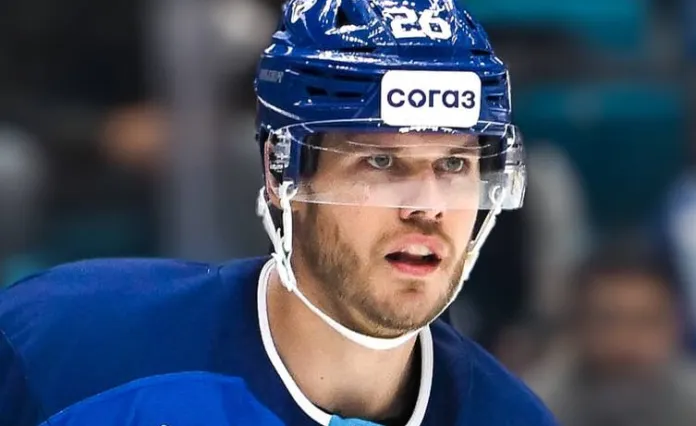 «Барыс» объявил о расставании с Тайлером Уотерспуном