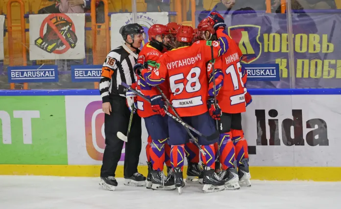 Игорь Тяло «засушил» «Авиатор» и обновил клубный рекорд «Лиды»