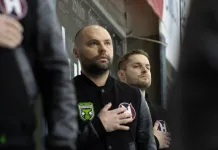 Андрей Антонов: Мы соперника за ошибки не наказали, а он нас за наши ошибки два раза наказал