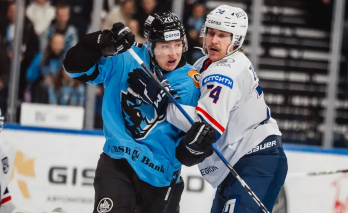 Хоккеисты минского «Динамо» взяли реванш за 0:1 и дома уничтожили «Ладу»