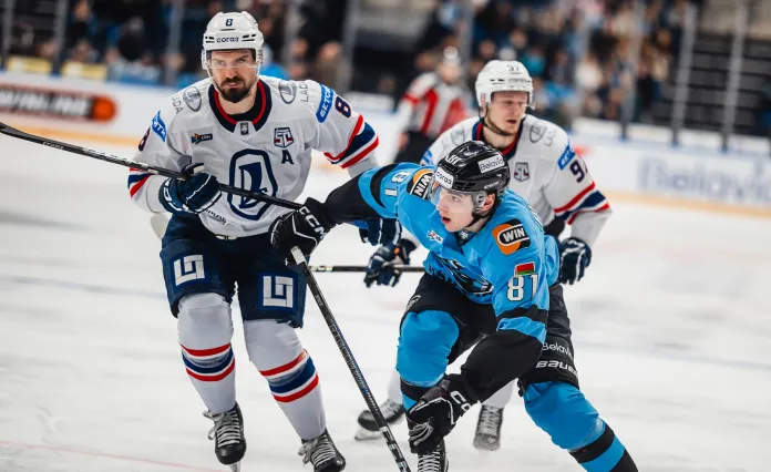 Видеообзор матча «Динамо-Минск» — «Лада» — 7:2