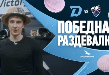 Видео: Победная раздевалка минского «Динамо» после матча с «Ладой»