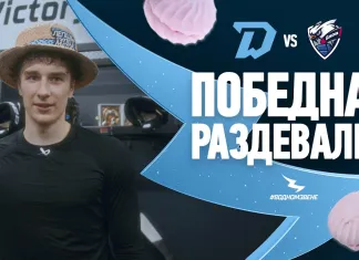 Видео: Победная раздевалка минского «Динамо» после матча с «Ладой»