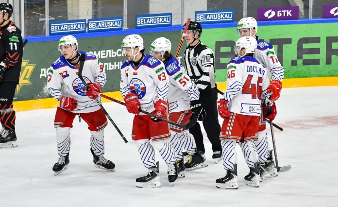 «Юность» переиграла «Гомель» благодаря дублю Германа Пироговского
