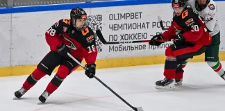 МХЛ. Жук с передачей, Ламан с пятью бросками — статистика белорусских хоккеистов 21 декабря