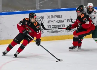 МХЛ. Жук с передачей, Ламан с пятью бросками — статистика белорусских хоккеистов 21 декабря