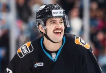 Нападающий минского «Динамо» делит третье место в списке бомбардиров КХЛ