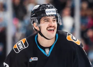 Нападающий минского «Динамо» делит третье место в списке бомбардиров КХЛ