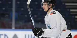 Николай Салыго набрал первый результативный балл на «Минск-Арене»