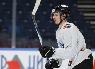 Николай Салыго набрал первый результативный балл на «Минск-Арене»