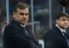 Дмитрий Квартальнов упустил лидерство в рейтинге тренеров КХЛ