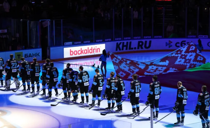 Минское «Динамо» больше других перебрасывает соперника в сезоне КХЛ
