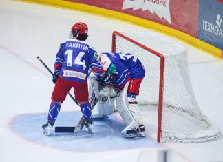 Первый гол Овечкина в Betera-Экстралиге не помог «Могилеву» обыграть «Славутич»