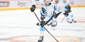 Шайба белорусского форварда минского «Динамо» попала в ТОП-10 голов 15-й недели КХЛ