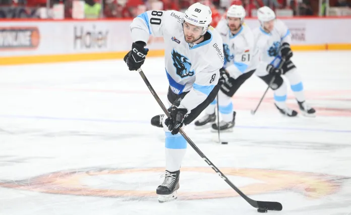 Шайба белорусского форварда минского «Динамо» попала в ТОП-10 голов 15-й недели КХЛ