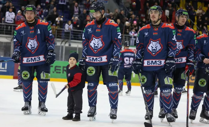 Первая шайба Евгения Рымарева в Betera-Экстралиге принесла «Металлургу» победу над «Химиком»