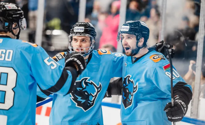 Минское «Динамо» – в топ-2 лучших команд Индекса силы КХЛ