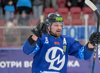 «Как будто груз с плеч упал». Савелий Ольшанский – о своей первой шайбе в сезоне и победе над «Брестом»