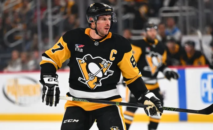 Сидни Кросби стал лучшим бомбардиром в истории «Питтсбурга»