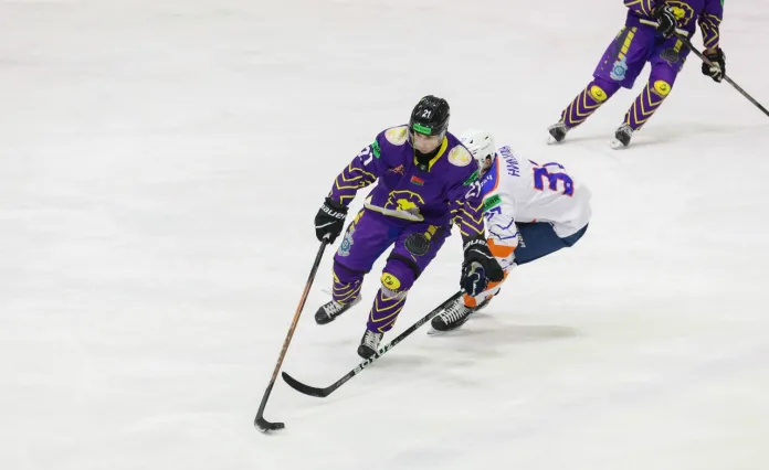 Егор Мартынов покинул хоккейный клуб «Могилёв»