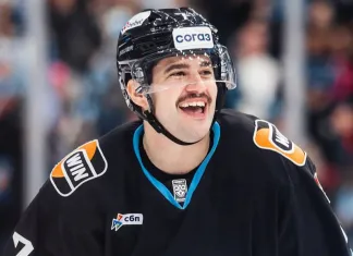 Форвард минского «Динамо» Энас рассказал о планах на Рождество и подготовке к Матчу звёзд КХЛ